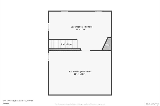 22440 California Street, St. Clair Shores, MI 48080