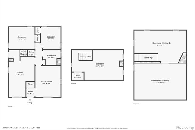 22440 California Street, St. Clair Shores, MI 48080