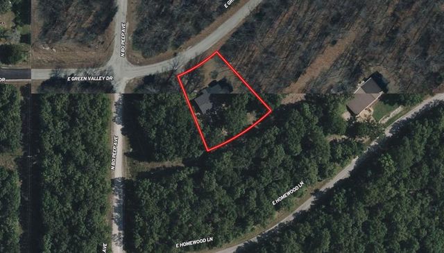 203 E Green Valley Drive, Horseshoe Bend, AR 72512
