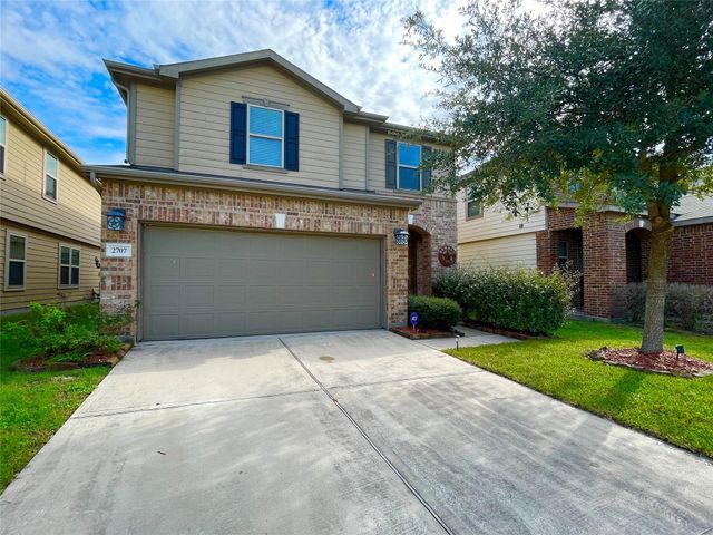 2707 Volute Court, Houston, TX 77038