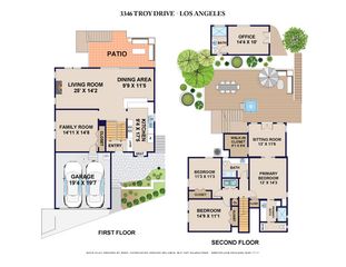3346 Troy Drive, Los Angeles, CA 90068