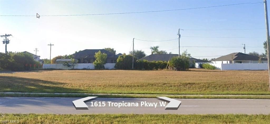 1615 Tropicana PKWY W, CAPE CORAL, FL 33993 — exterior