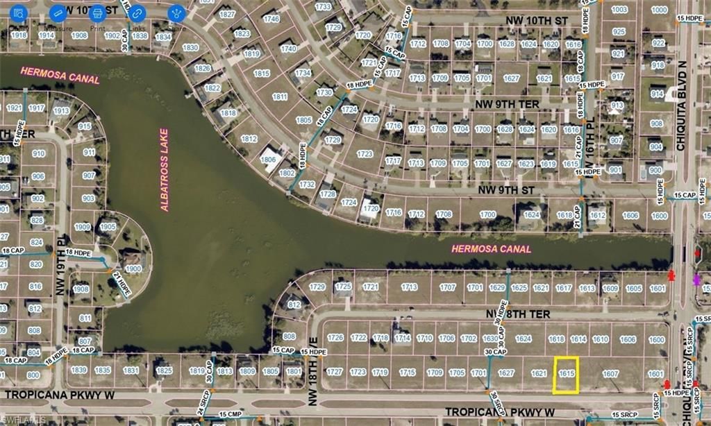 1615 Tropicana PKWY W, CAPE CORAL, FL 33993 — photo 5