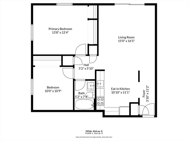 80 N Warren St 2D, Woburn, MA 01801