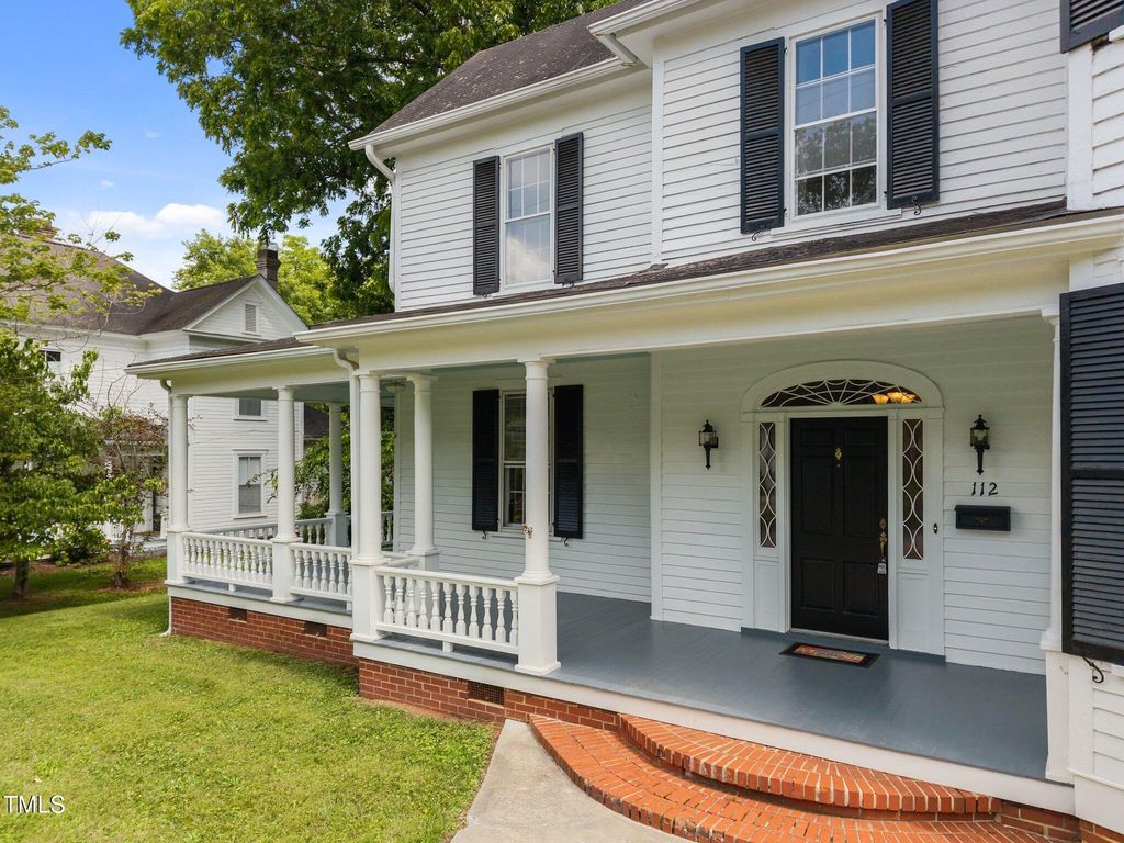 112 Rectory Street, Oxford, NC 27565