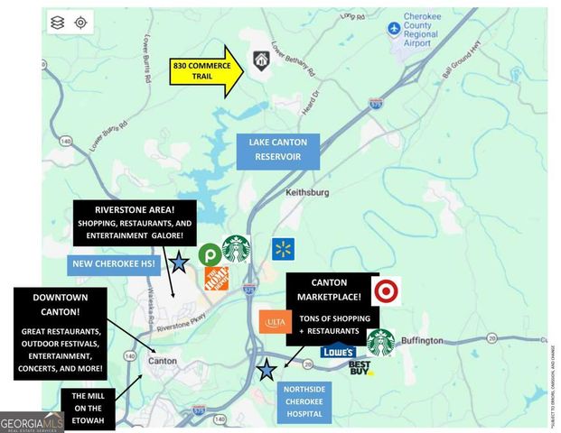 830 Commerce Trail, Canton, GA 30114