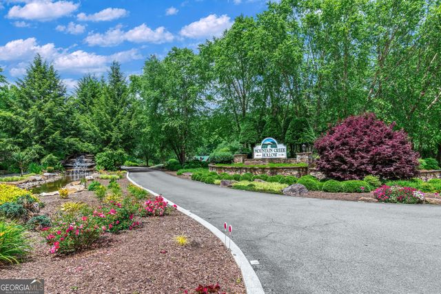 LOT 103R Mountain Creek Hollow Drive, Talking Rock, GA 30175