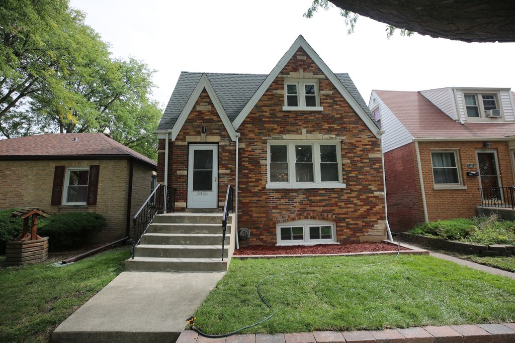 3455 N ORANGE Avenue, Chicago, IL 60634 — exterior