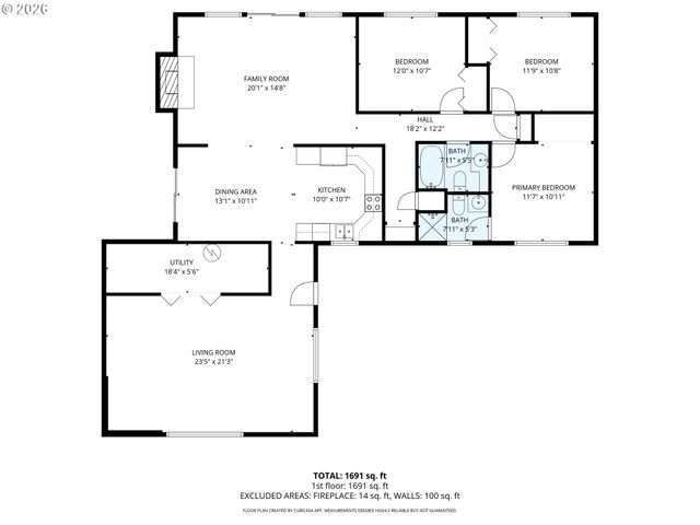 2248 LA CANADA Dr, Roseburg, OR 97470