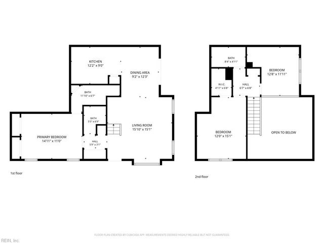 1313 Quail Creek Holw Apt C, Chesapeake, VA 23320