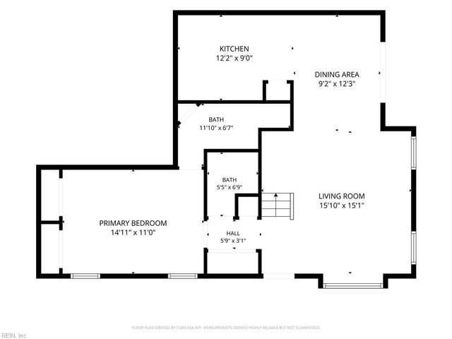 1313 Quail Creek Holw Apt C, Chesapeake, VA 23320