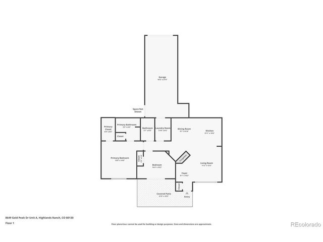 8649 Gold Peak Dr C, Highlands Ranch, CO 80130