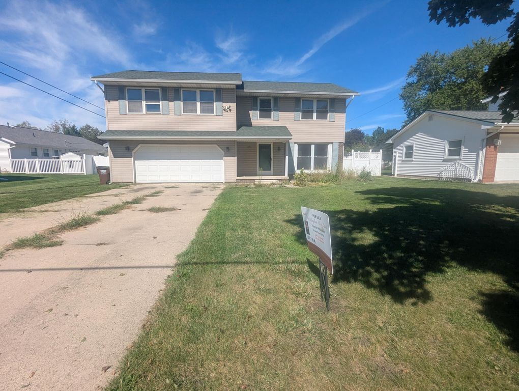 934 Hendricks Drive, Monroe City, MI 48162