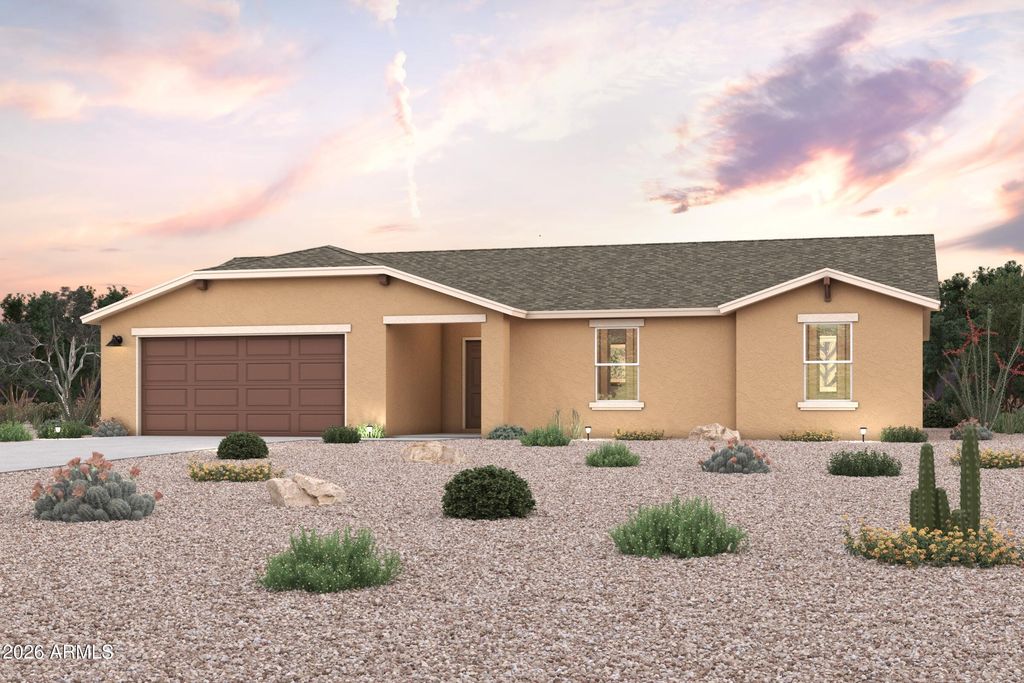 217 W PLEASANT PARK Drive, Coolidge, AZ 85128 — exterior