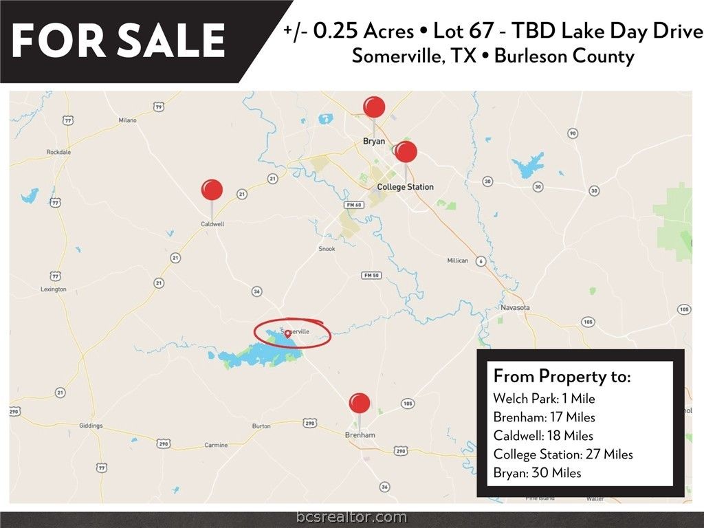 TBD Lot 67 Lake Day Drive, Somerville, TX 77879 — photo 4