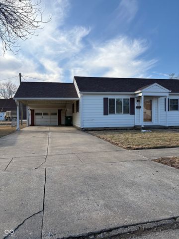 814 Park Drive, Lebanon, IN 46052