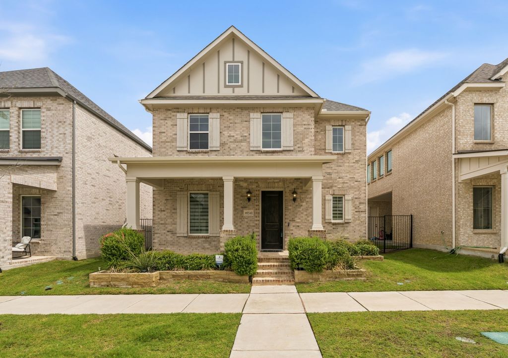 9540 Hedge Street, Frisco, TX 75034
