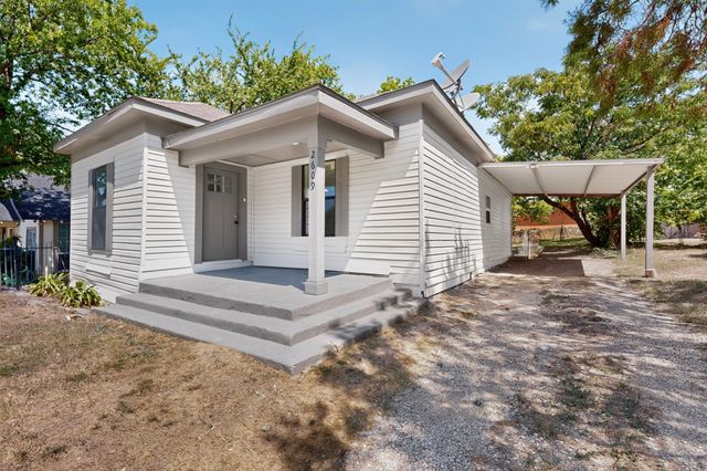 2609 Avenue G, Fort Worth, TX 76105
