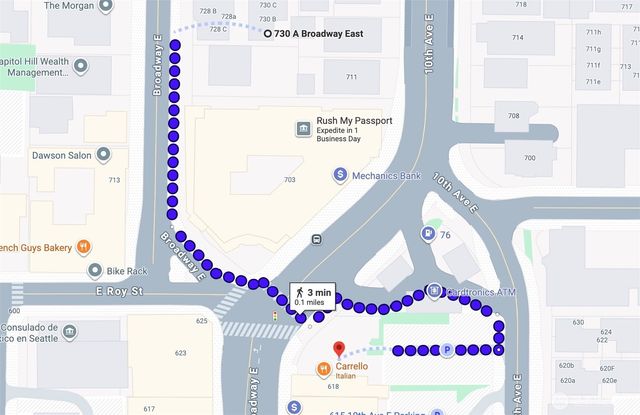 730 A Broadway E, Seattle, WA 98102