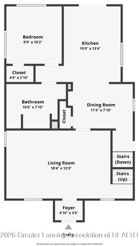 302 Wilson Street, Dewitt, MI 48820