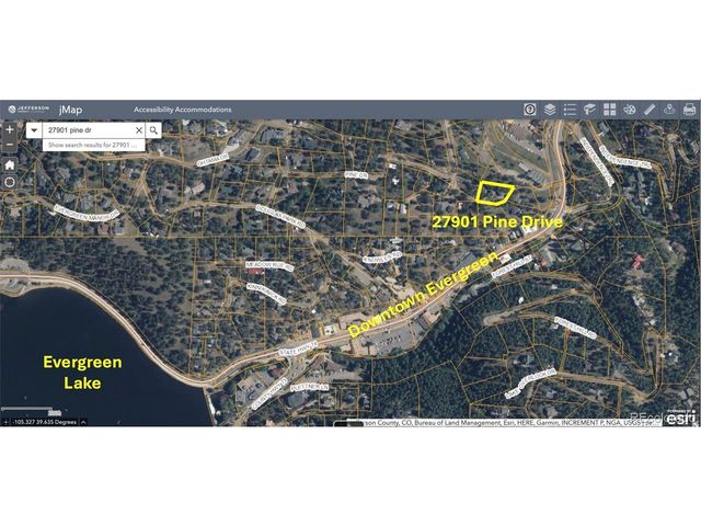 27901 Pine Dr, Evergreen, CO 80439