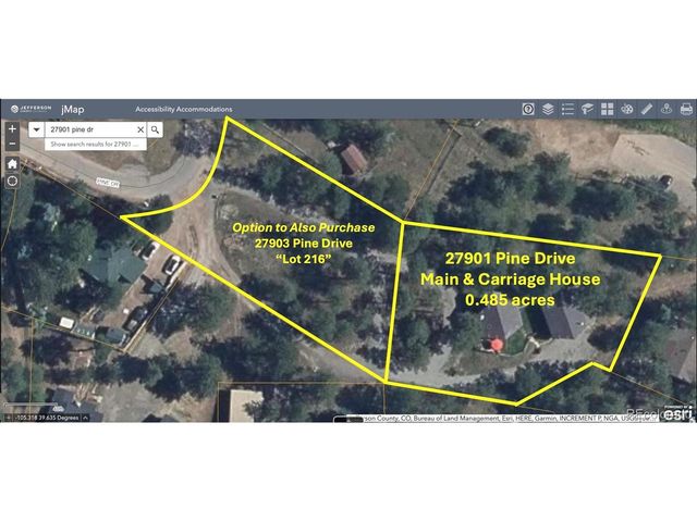 27901 Pine Dr, Evergreen, CO 80439