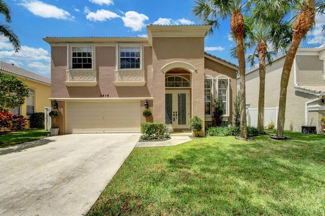 2418 Westmont Drive, Royal Palm Beach, FL 33411