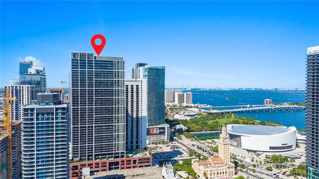 601 NE 1st Ave 2506, Miami, FL 33132