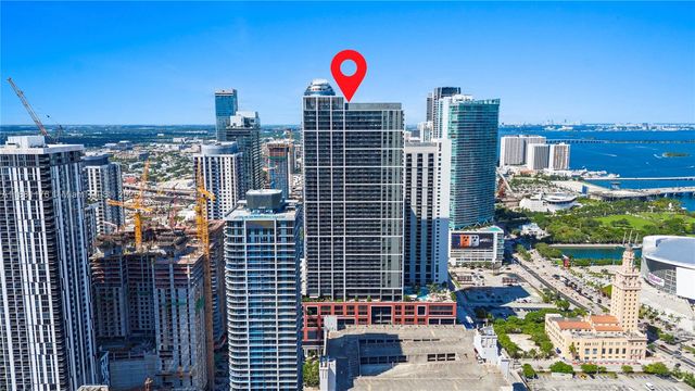 601 NE 1st Ave 2506, Miami, FL 33132