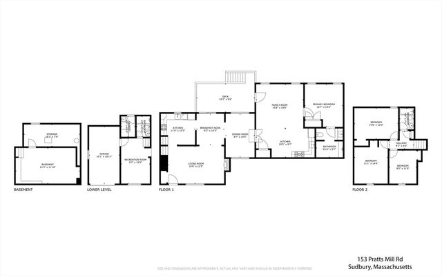 153 Pratts Mill, Sudbury, MA 01776