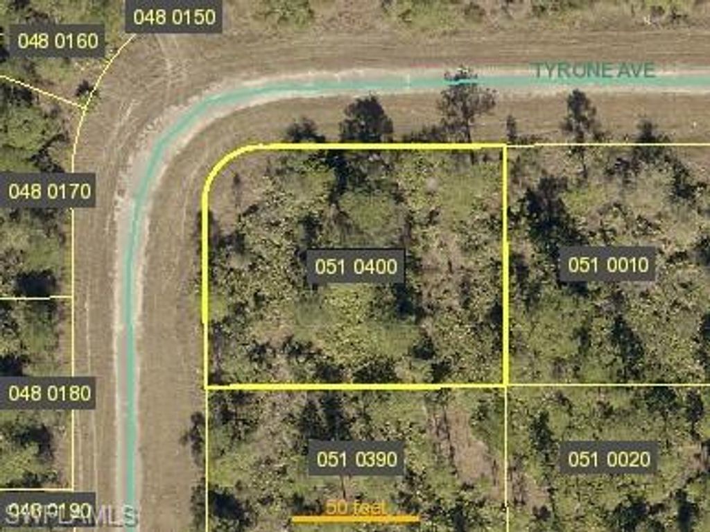 335 Tyrone AVE, LEHIGH ACRES, FL 33972 — exterior