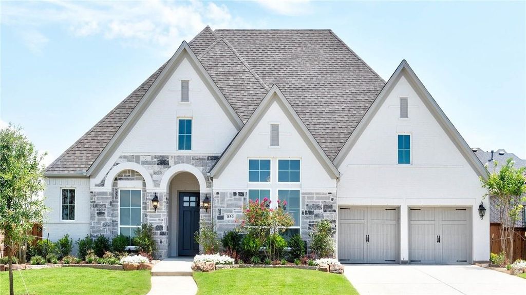 850 Star Meadow Drive, Prosper, TX 75078 — exterior