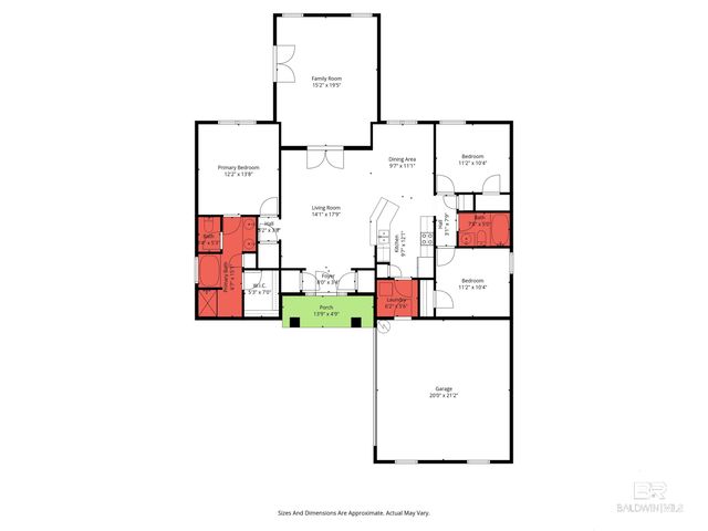 21687 Bartlett Lane, Robertsdale, AL 36567