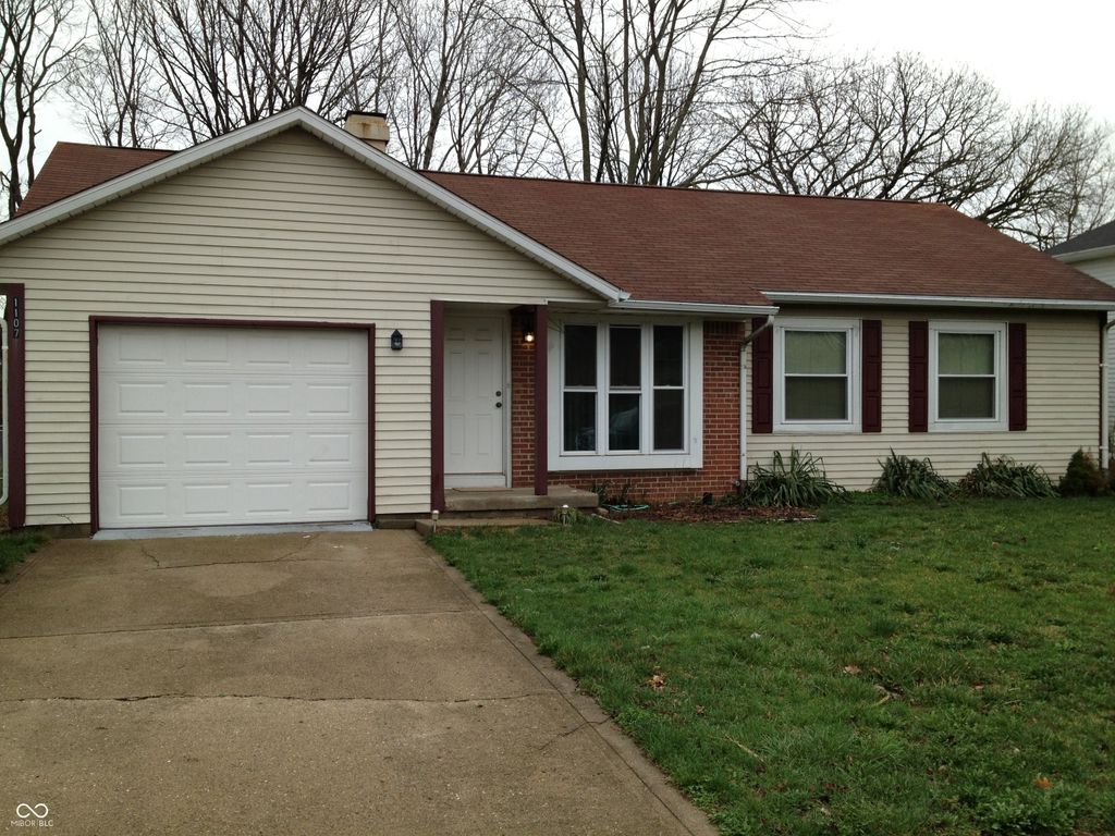 1107 Woodpointe Drive, Indianapolis, IN 46234