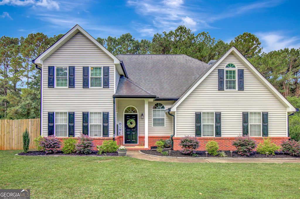 1103 Iveydale Lane, Peachtree City, GA 30269