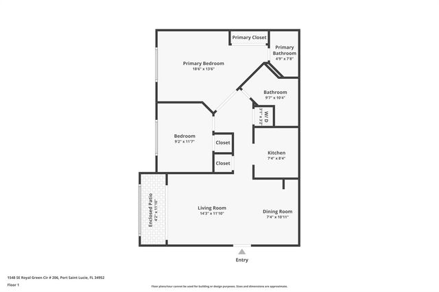 1548 SE Royal Green Circle 206, Port St. Lucie, FL 34952