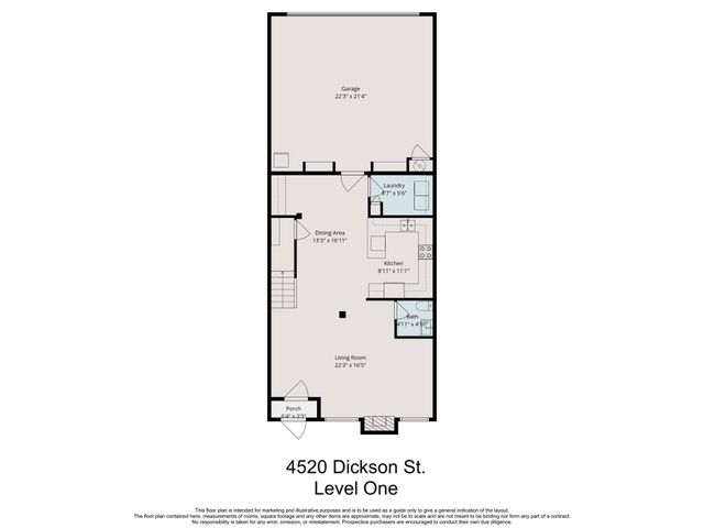 4520 Dickson Street, Houston, TX 77007