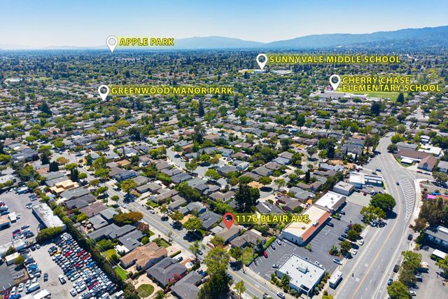 1176 Blair Avenue, Sunnyvale, CA 94087