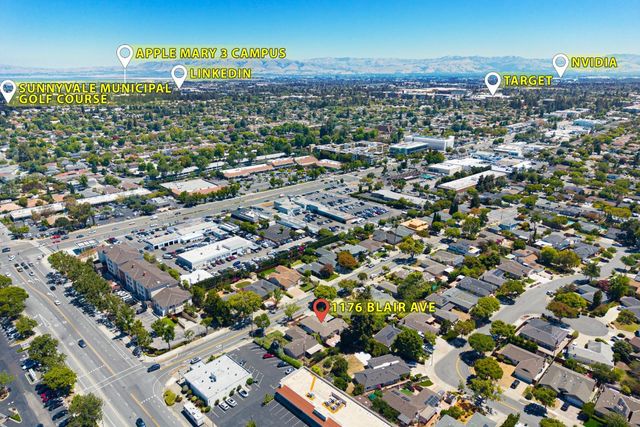 1176 Blair Avenue, Sunnyvale, CA 94087