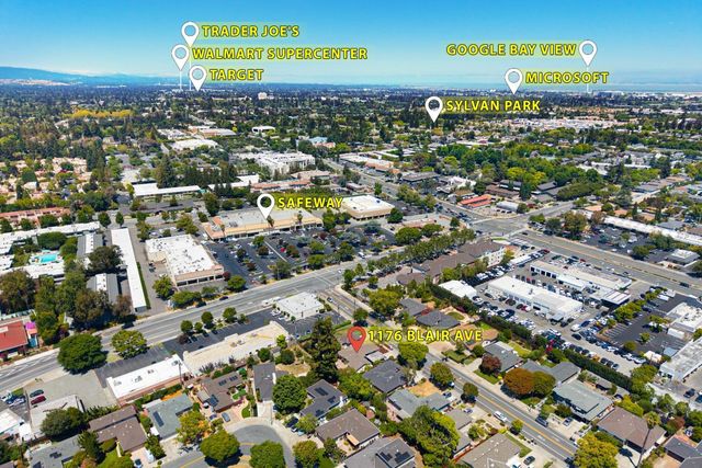 1176 Blair Avenue, Sunnyvale, CA 94087