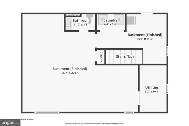 5216 PEMBROKE AVE., Gwynn Oak, MD 21207