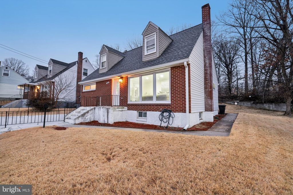 5216 PEMBROKE AVE., Gwynn Oak, MD 21207