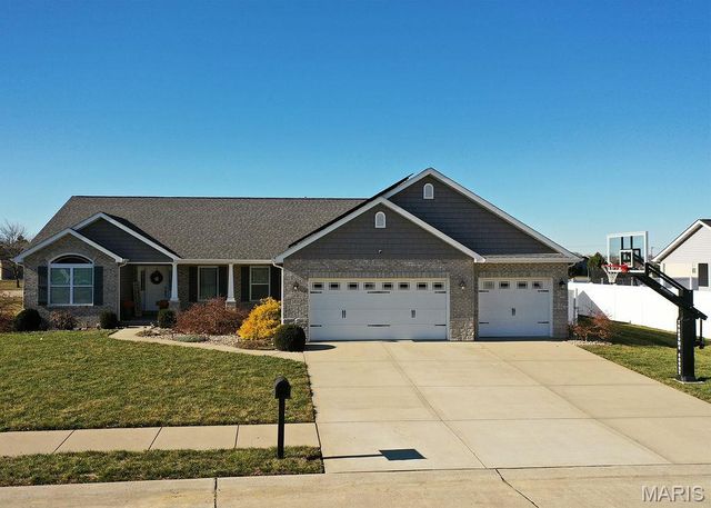 3404 Navajo Trail, Shiloh, IL 62221