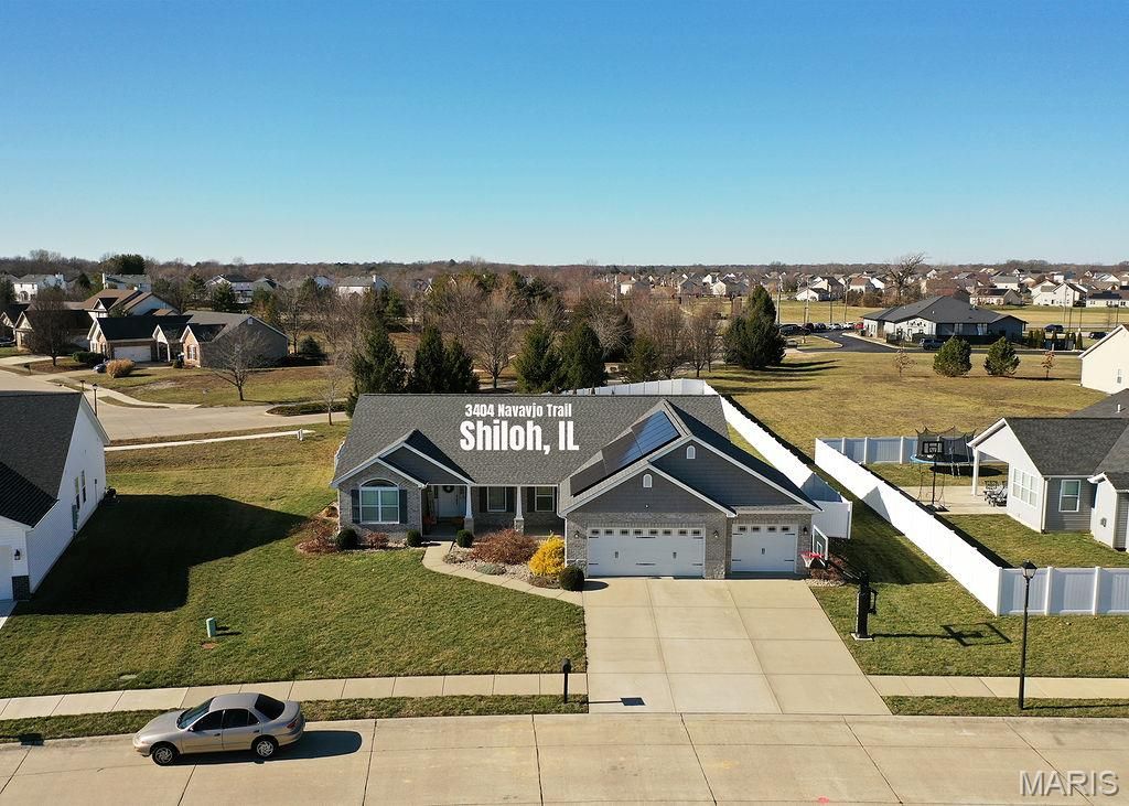3404 Navajo Trail, Shiloh, IL 62221