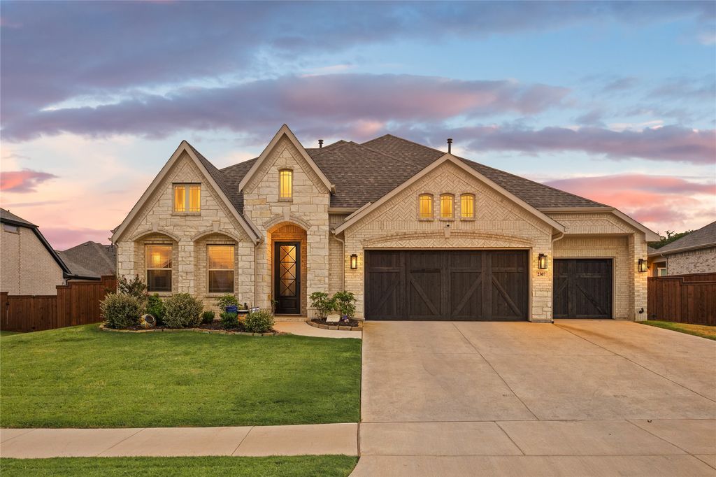2307 Knapp Trail, Mansfield, TX 76063 — exterior