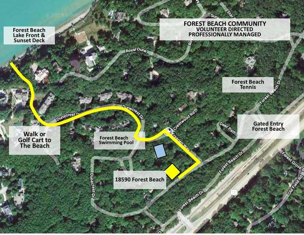 18590 Forest Beach Drive, New Buffalo, MI 49117