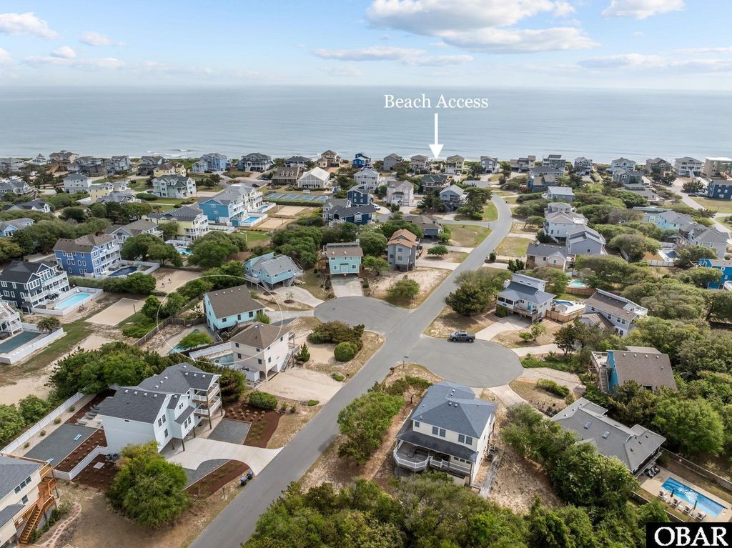 Image 5 of property listing at 138 Rakiock Court Lot 53, Duck, NC 27949