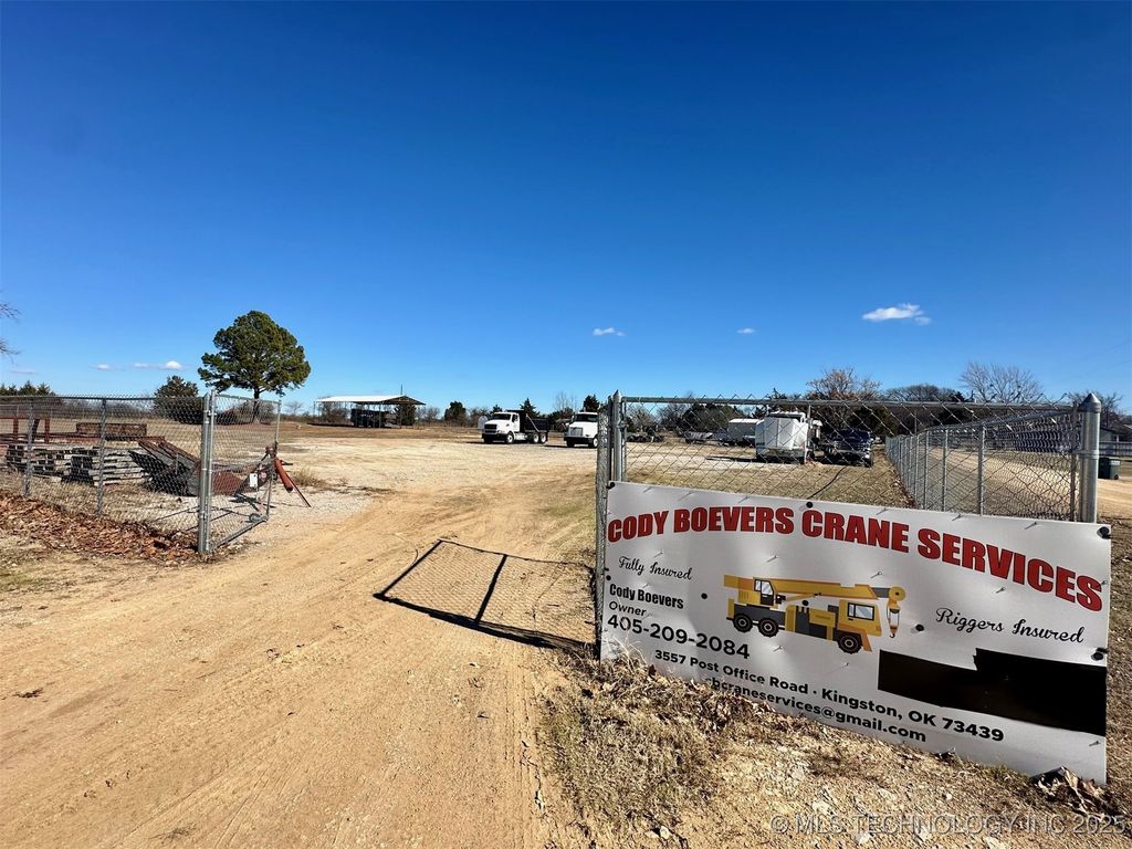 12296 Pineview Circle, Kingston, OK 73439