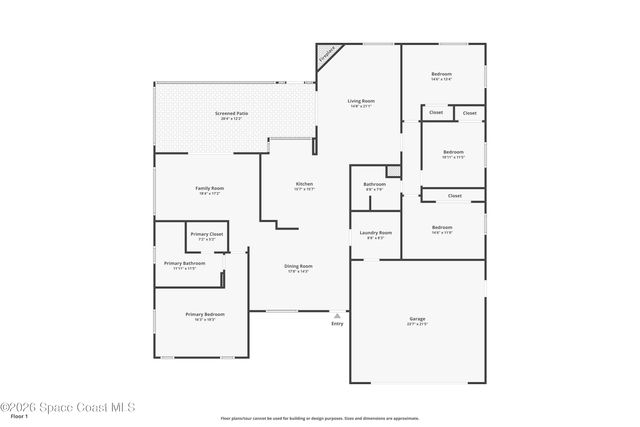 1245 Leslie Drive, Merritt Island, FL 32952