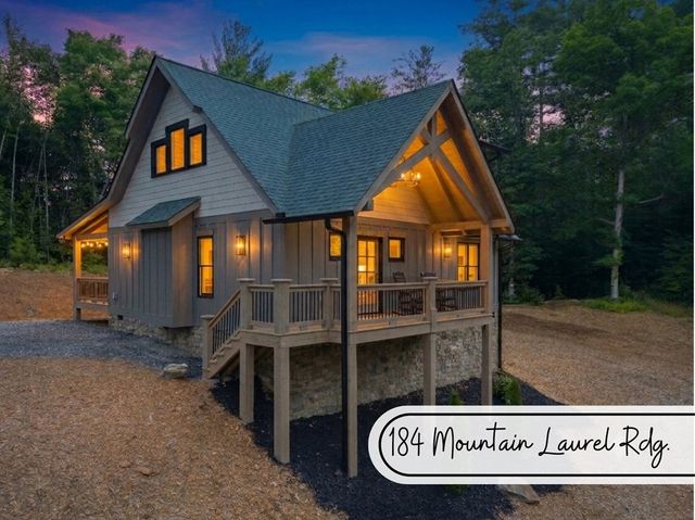 184 Mountain Laurel Ridge, Mineral Bluff, GA 30559